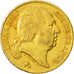 Coin, France, Louis XVIII, 20 Francs, 1818, Paris, AU(50-53), Gold, KM 712.1