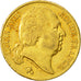 Coin, France, Louis XVIII, 20 Francs, 1818, Paris, AU(50-53), Gold, KM 712.1
