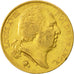Coin, France, Louis XVIII, 20 Francs, 1818, Lille, VF(30-35), Gold, KM 712.9