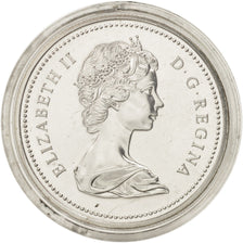 Coin, Canada, Elizabeth II, Dollar, 1975, Royal Canadian Mint, Ottawa