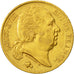 Monnaie, France, Louis XVIII, 20 Francs, 1822, Paris, TTB, Or, Gadoury 1028
