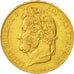 Munten, Frankrijk, Louis-Philippe, 20 Francs, 1838, Paris, ZF, Goud, KM:750.1
