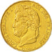 Moneda, Francia, Louis-Philippe, 20 Francs, 1848, Paris, MBC+, Oro, KM:750.1