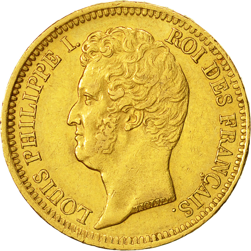 Monnaie, France, Louis-Philippe, 20 Francs, 1831, Paris, TTB, Or, Gadoury:1030a
