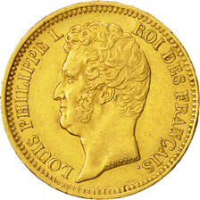 Monnaie, France, Louis-Philippe, 20 Francs, 1831, Paris, TTB, Or, Gadoury:1030a