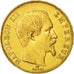 Monnaie, France, Napoléon III, 50 Francs, 1857, Paris, TTB, Or, Gadoury 1111
