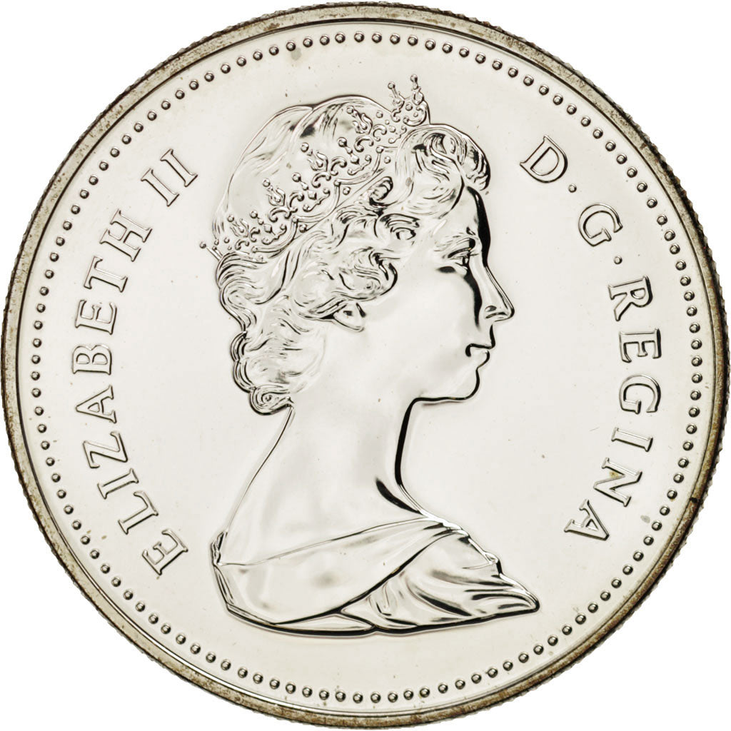 Coin, Canada, Elizabeth II, Dollar, 1983, Royal Canadian Mint, Ottawa, MS(63)