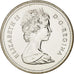 Coin, Canada, Elizabeth II, Dollar, 1983, Royal Canadian Mint, Ottawa, MS(63)
