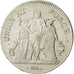 Moneta, Francia, Union et Force, 5 Francs, 1801, Bordeaux, MB+, KM 639.5