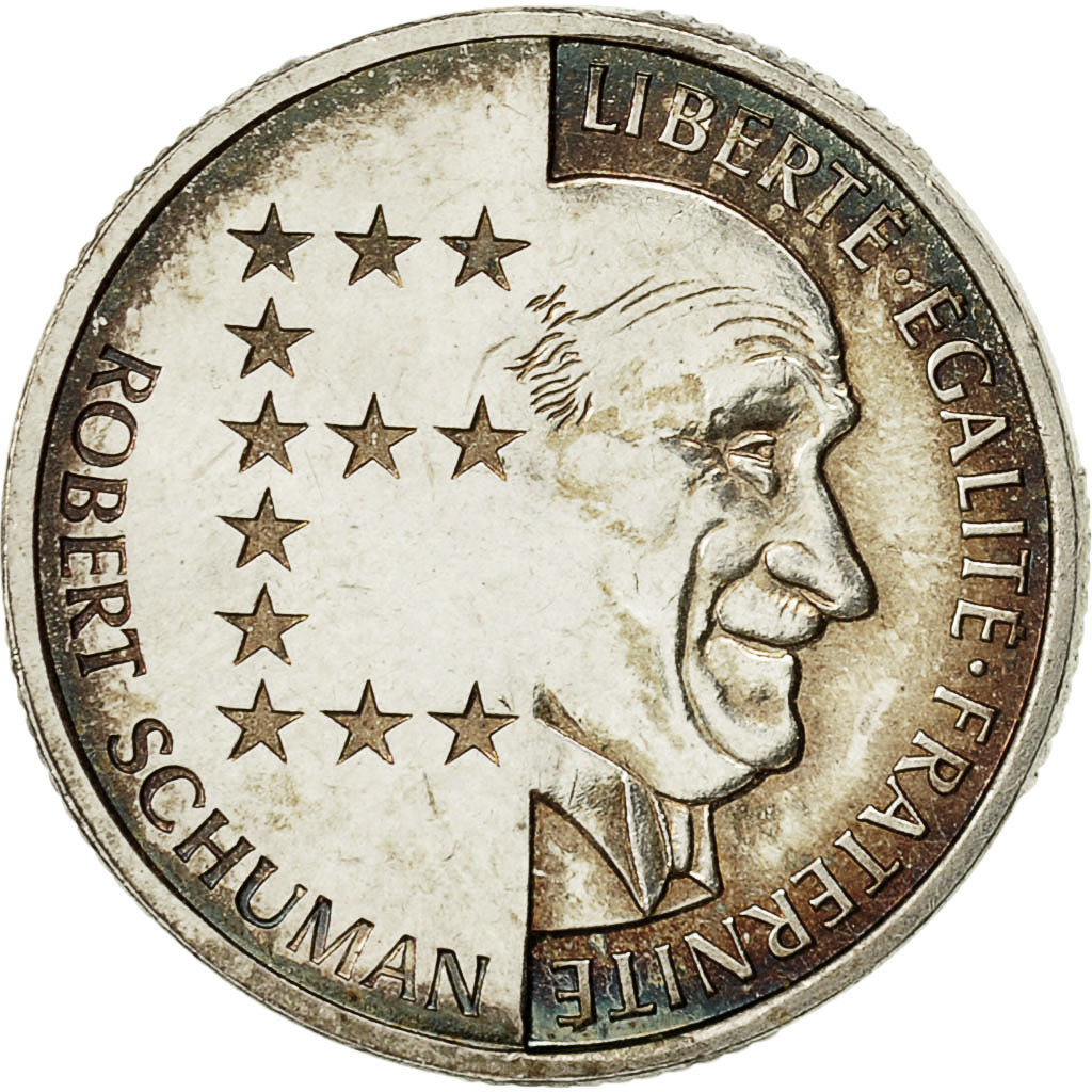 Munten, Frankrijk, 10 Francs, 1986, PR, Zilver, KM:958a, Gadoury:825