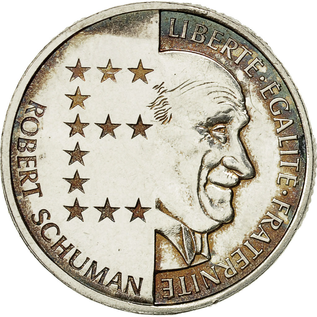 Coin, France, 10 Francs, 1986, AU(55-58), Silver, KM:958a, Gadoury:825