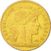 Coin, France, Marianne, 10 Francs, 1907, Paris, VF(30-35), Gold, KM:846