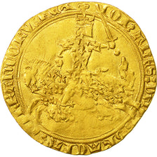 France, Jean II le Bon, Franc à cheval, TTB+, Or, Duplessy:294