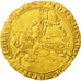 France, Jean II le Bon, Franc à cheval, TTB+, Or, Duplessy:294