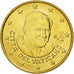 Coin, VATICAN CITY, Benedict XVI, 50 Euro Cent, 2010, Rome, MS(64), Brass