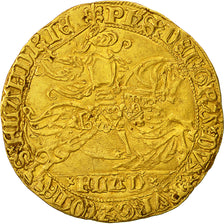 Monnaie, Belgique, Flandre, Philippe le Bon, Cavalier d'or, Undated (1434-1454)