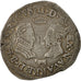 Monnaie, France, NAVARRE-BEARN, Henri II et Marguerite, Teston, 1577, Morlaas