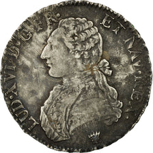 Moneda, Francia, Louis XVI, Écu aux branches d'olivier, 1785, Limoges, KM 564.7