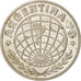 Argentina, 3000 Pesos, 1977, SPL, Argento, KM:80