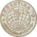 Argentina, 3000 Pesos, 1977, SPL, Argento, KM:80
