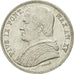 Munten, Italiaanse staten, PAPAL STATES, Pius IX, 20 Baiocchi, 1860, Roma, PR+