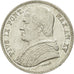 Moneta, STATI ITALIANI, PAPAL STATES, Pius IX, 20 Baiocchi, 1860, Roma, SPL