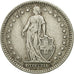 Coin, Switzerland, 2 Francs, 1894, EF(40-45), Silver, KM:21