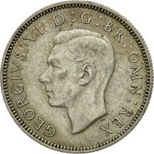 Coin, Great Britain, George VI, Shilling, 1941, AU(50-53), Silver, KM:853