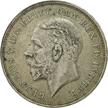 Coin, Great Britain, George V, Crown, 1935, EF(40-45), Silver, KM:842