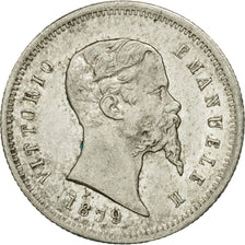 Münze, Italien Staaten, EMILIA, Vittorio Emanuele II, 50 Centesimi, 1859,Bologna