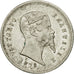 Monnaie, États italiens, EMILIA, Vittorio Emanuele II, 50 Centesimi,1859,Bologne