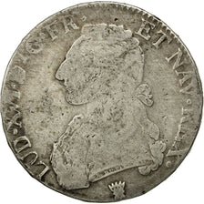 Münze, Frankreich, Louis XVI, Écu aux branches d'olivier, 1779, Limoges,KM 564.7