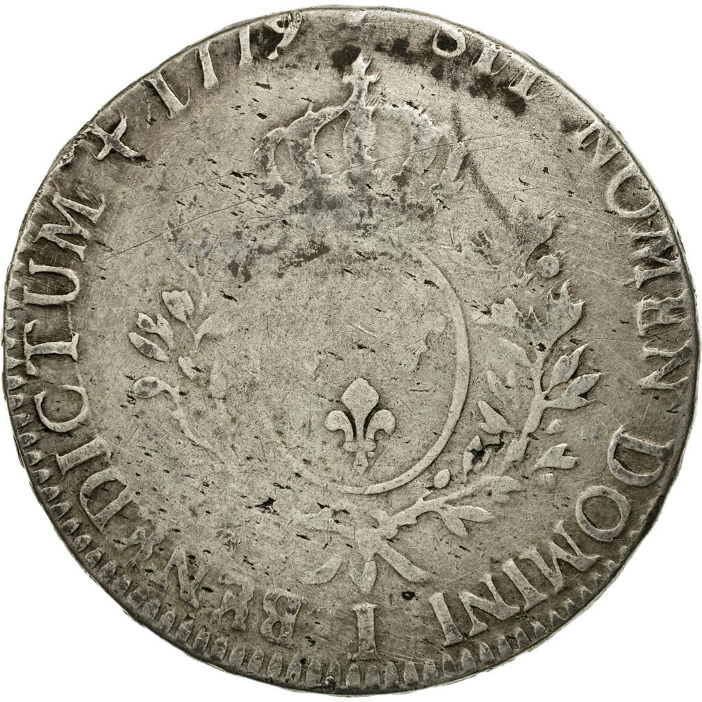 Münze, Frankreich, Louis XVI, Écu aux branches d'olivier, 1779, Limoges,KM 564.7