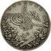 Moneta, Egitto, Abdul Hamid II, 10 Qirsh, 1906, Misr, BB, Argento, KM:295