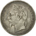 Coin, France, Napoléon III, 5 Francs, 1870, Strasbourg, VF(30-35), Silver