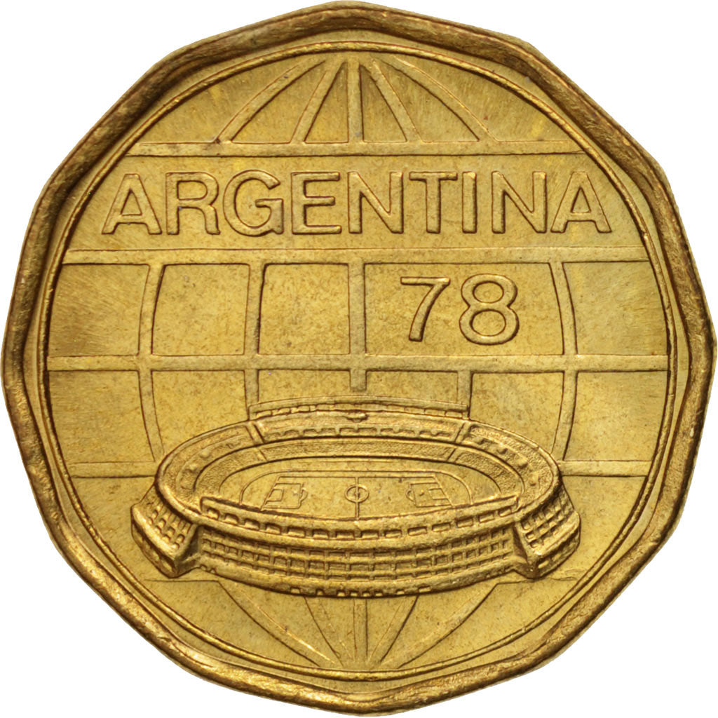 Argentina, 100 Pesos, 1977, KM:77