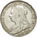 Coin, Great Britain, Victoria, Crown, 1897, EF(40-45), Silver, KM:783