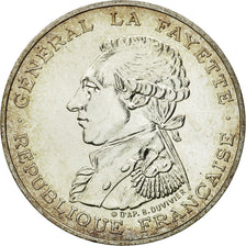 Coin, France, Lafayette, 100 Francs, 1987, AU(55-58), Silver, KM:962