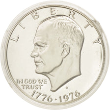 Vereinigte Staaten, Eisenhower Dollar, 1976, San Francisco, Silver, KM:206a