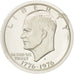 Vereinigte Staaten, Eisenhower Dollar, 1976, San Francisco, Silver, KM:206a