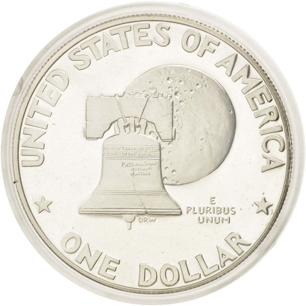 Vereinigte Staaten, Eisenhower Dollar, 1976, San Francisco, Silver, KM:206a