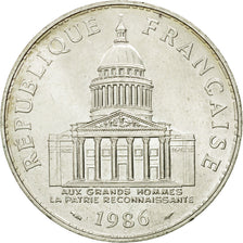 Coin, France, Panthéon, 100 Francs, 1986, Paris, AU(55-58), Silver, KM:951.1