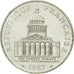 Coin, France, Panthéon, 100 Francs, 1987, Paris, AU(55-58), Silver, KM:951.1