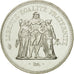 Monnaie, France, Hercule, 50 Francs, 1980, Paris, SUP+, Argent, Gadoury:882
