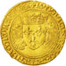 Coin, France, Louis XII, Ecu d'or aux Porcs-Epics, Bayonne, AU(50-53), Gold