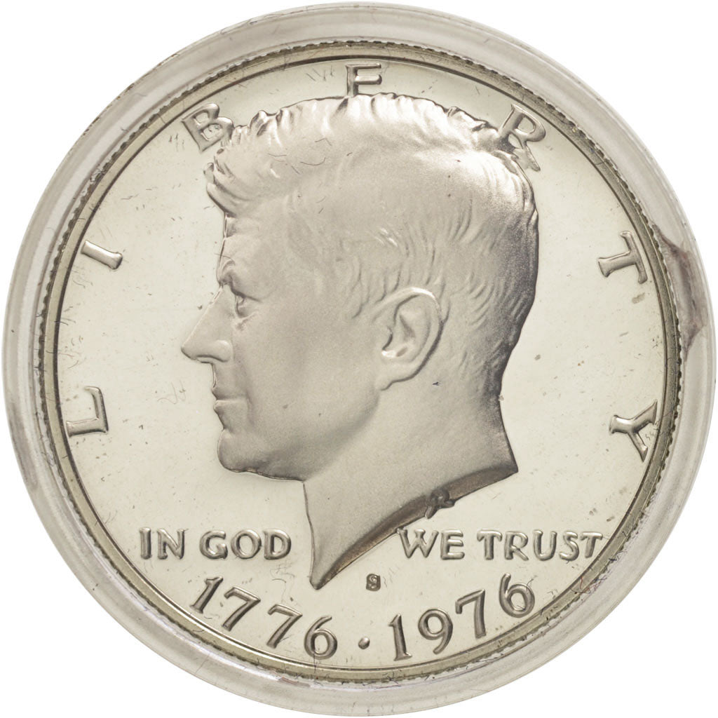United States, Kennedy Half Dollar, 1976, San Francisco, Silver, KM:205a