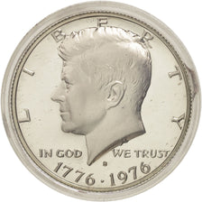 United States, Kennedy Half Dollar, 1976, San Francisco, Silver, KM:205a