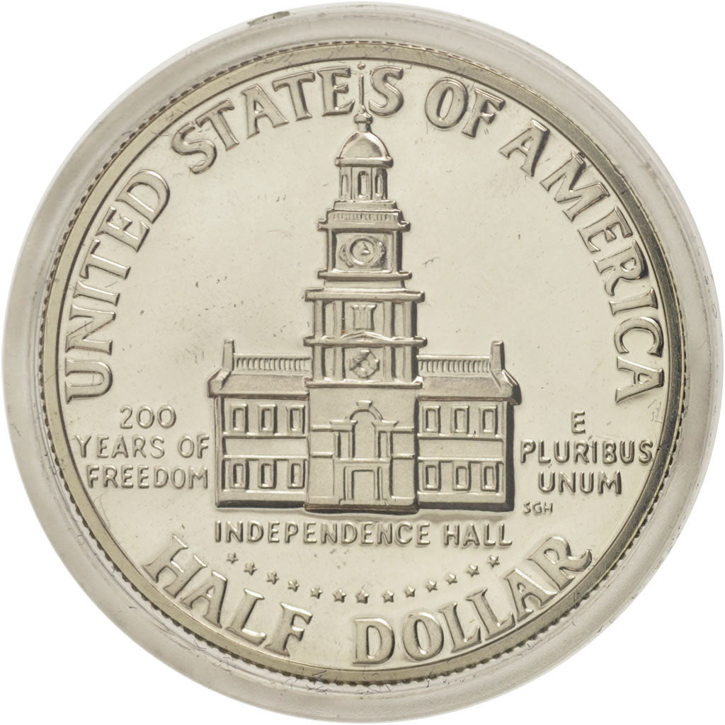 United States, Kennedy Half Dollar, 1976, San Francisco, Silver, KM:205a