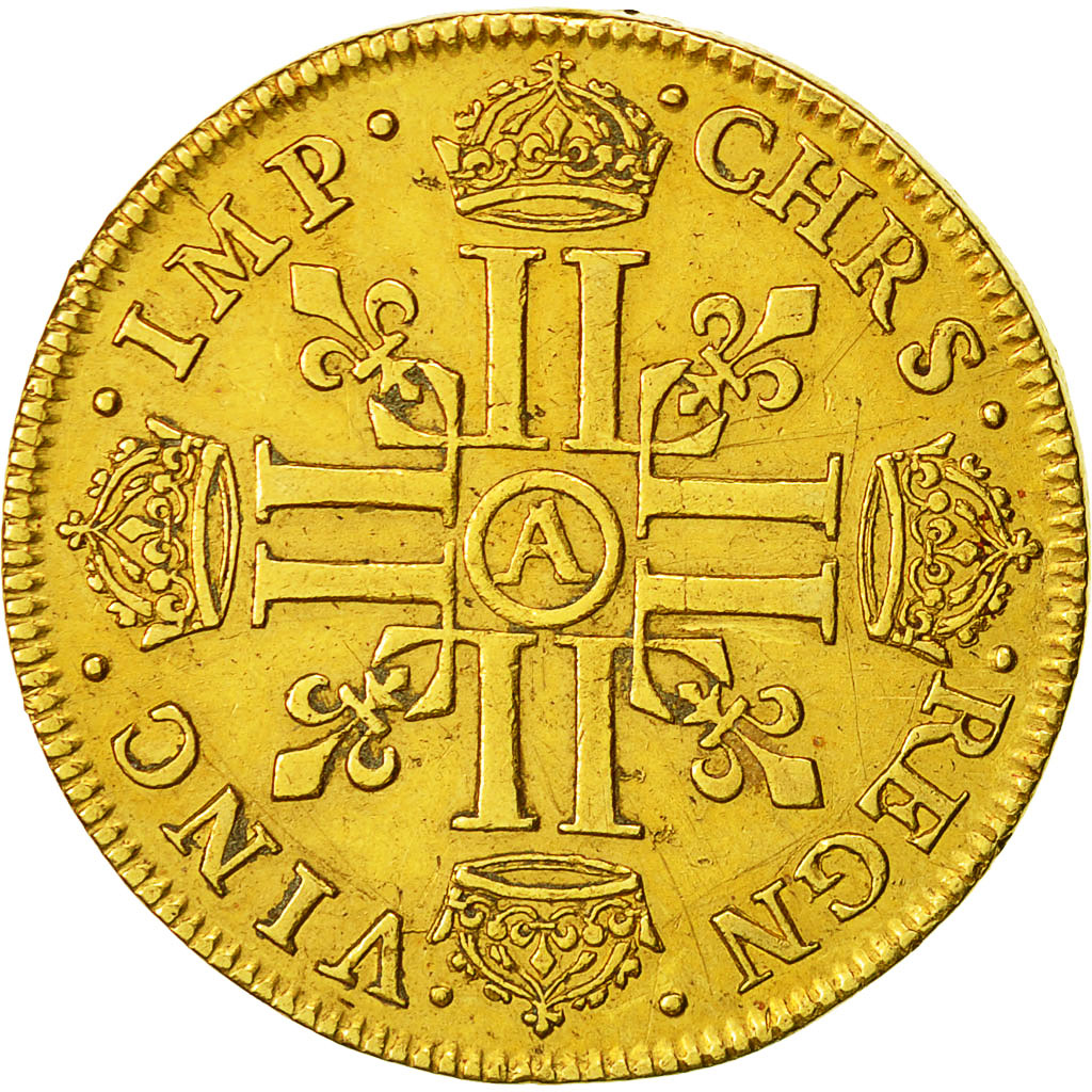Coin, France, Louis XIII, Double Louis d'or, 1640, Paris, KM 108
