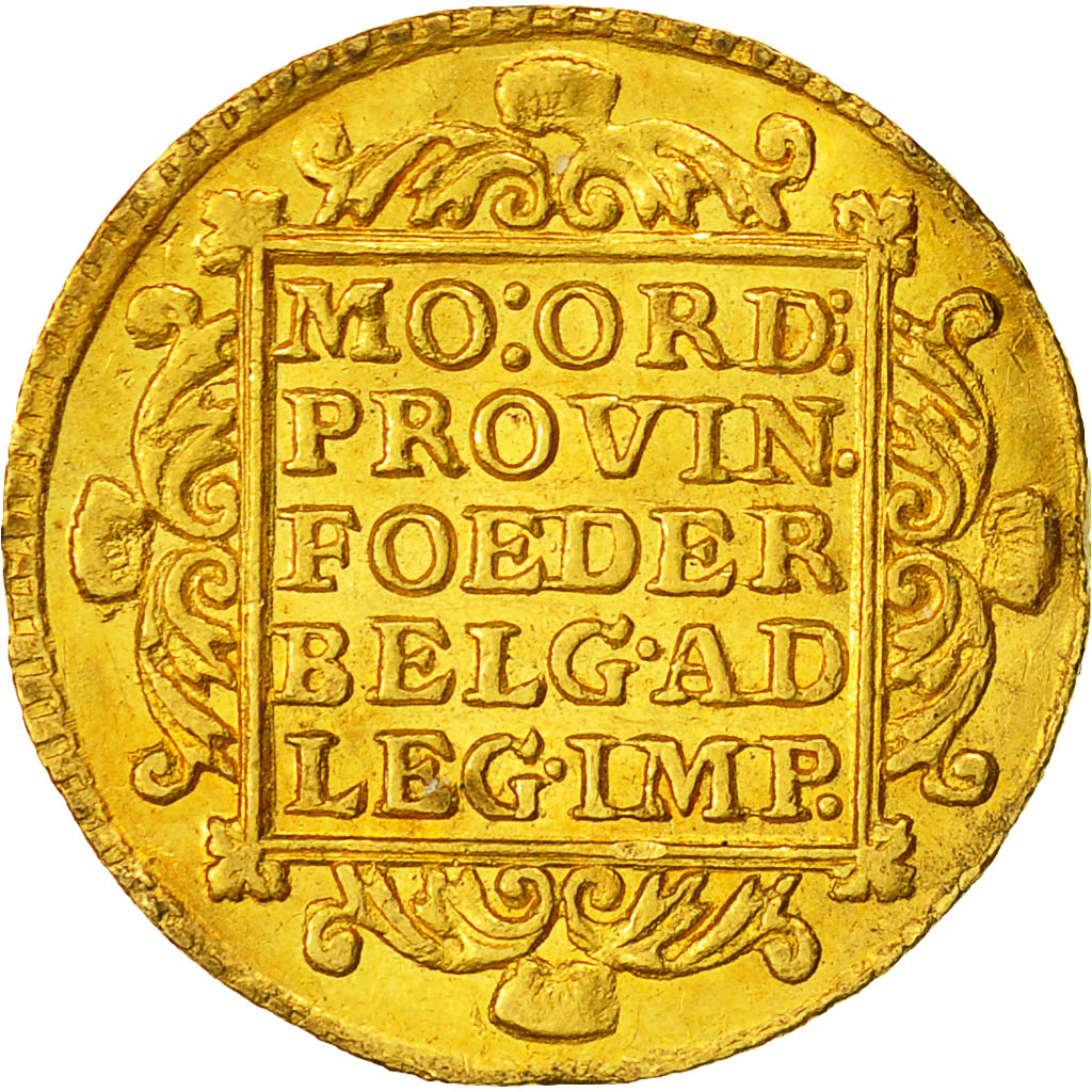 Moneda, Países Bajos, HOLLAND, Ducat, 1758, MBC+, Oro, KM:12.3